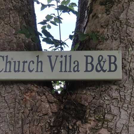 Church Villa B & B Честерфилд Экстерьер фото