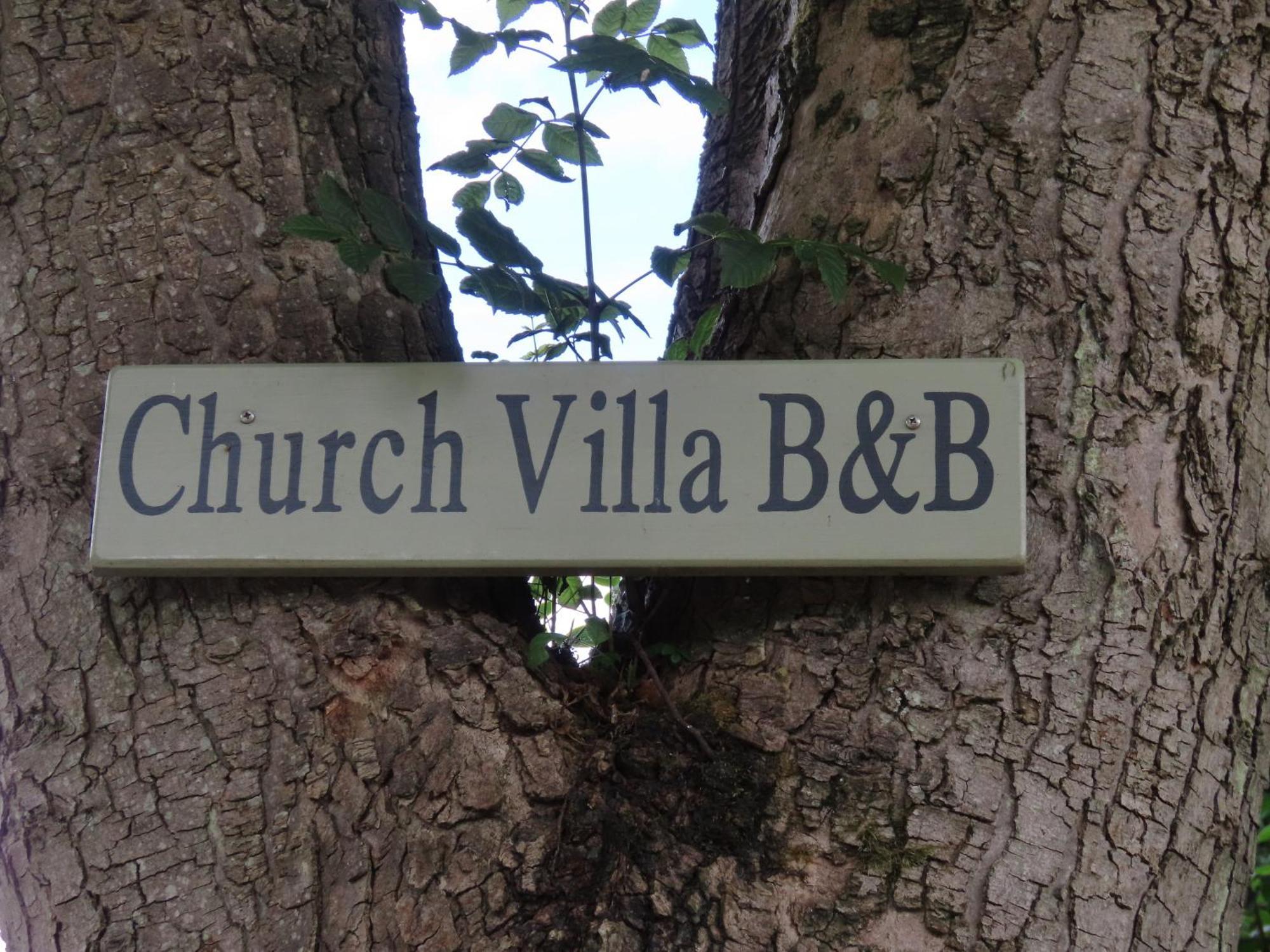 Church Villa B & B Честерфилд Экстерьер фото
